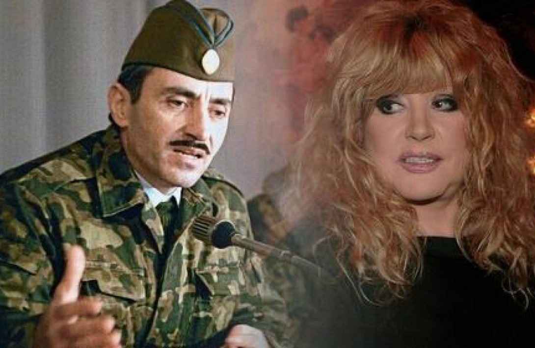 Alla Puqaçova Dudayev haqda bu sözlərinə görə məhkəməyə verildi...