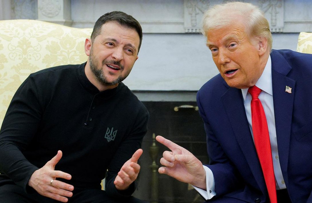 Зеленский призвал Трампа занять четкую позицию по санкциям в отношении России