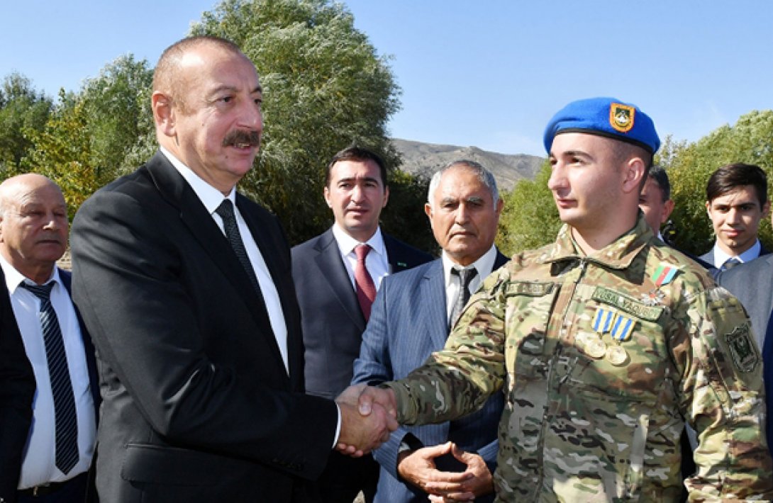 “8 Noyabr və 20 sentyabr zəfərlərinin əldə edilməsində aparıcı qüvvə Azərbaycan gəncliyi olub”