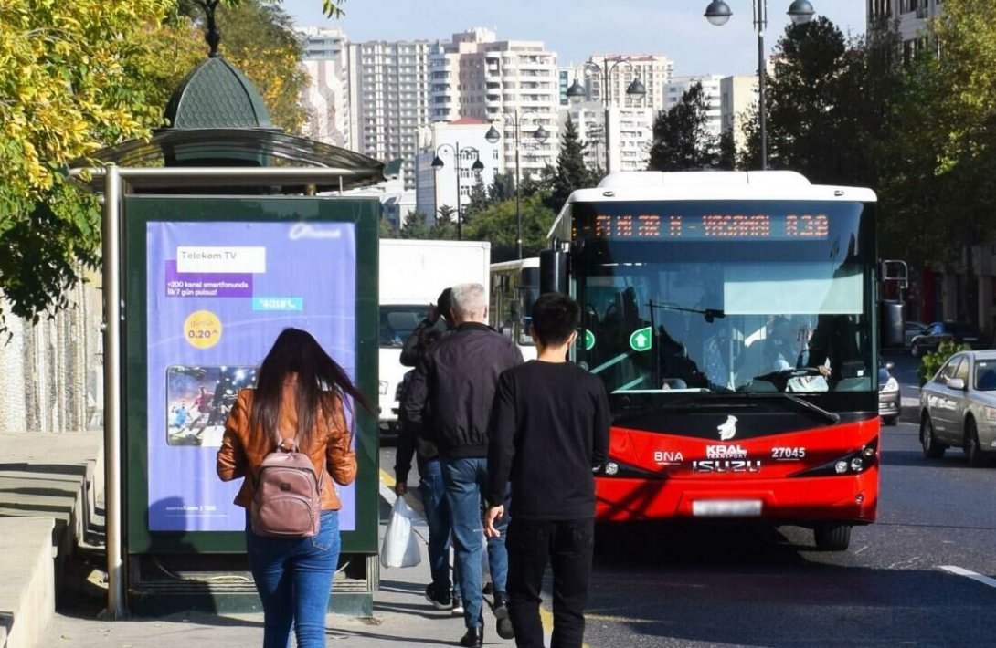 Təqaüdçü və tələbələrə ŞAD XƏBƏR - Güzəştli gedişhaqqı tətbiq olunacaq