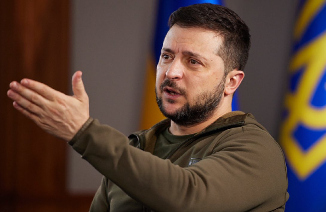 Зеленский готов покинуть пост президента после окончания конфликта в Украине