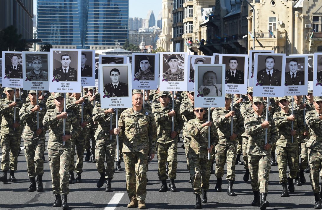 “Zəfər abidəsi şəhidlərimizə və qəhrəmanlıq tariximizə olan ehtiramın göstəricisidir”