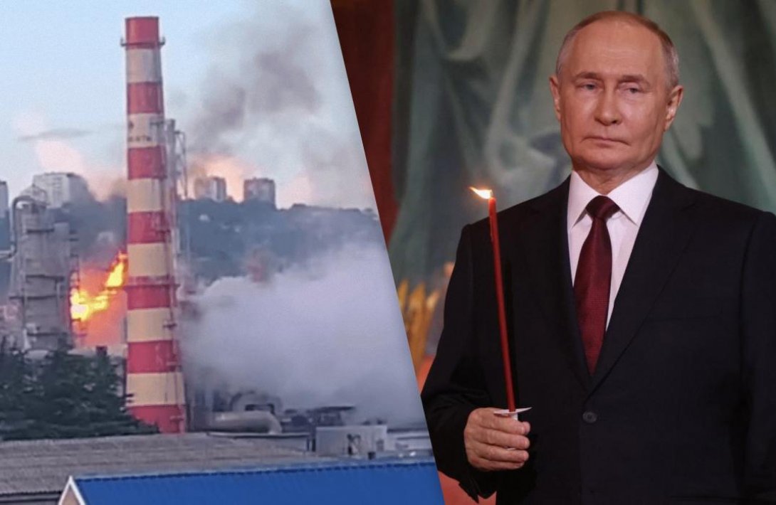 Ukrayna Putinin hərbi maşınının “ürəyini” məhv edib savaşda yeni cəbhə açdı...-100 mlrd. dollarlıq zərbə...-“The Sun”
