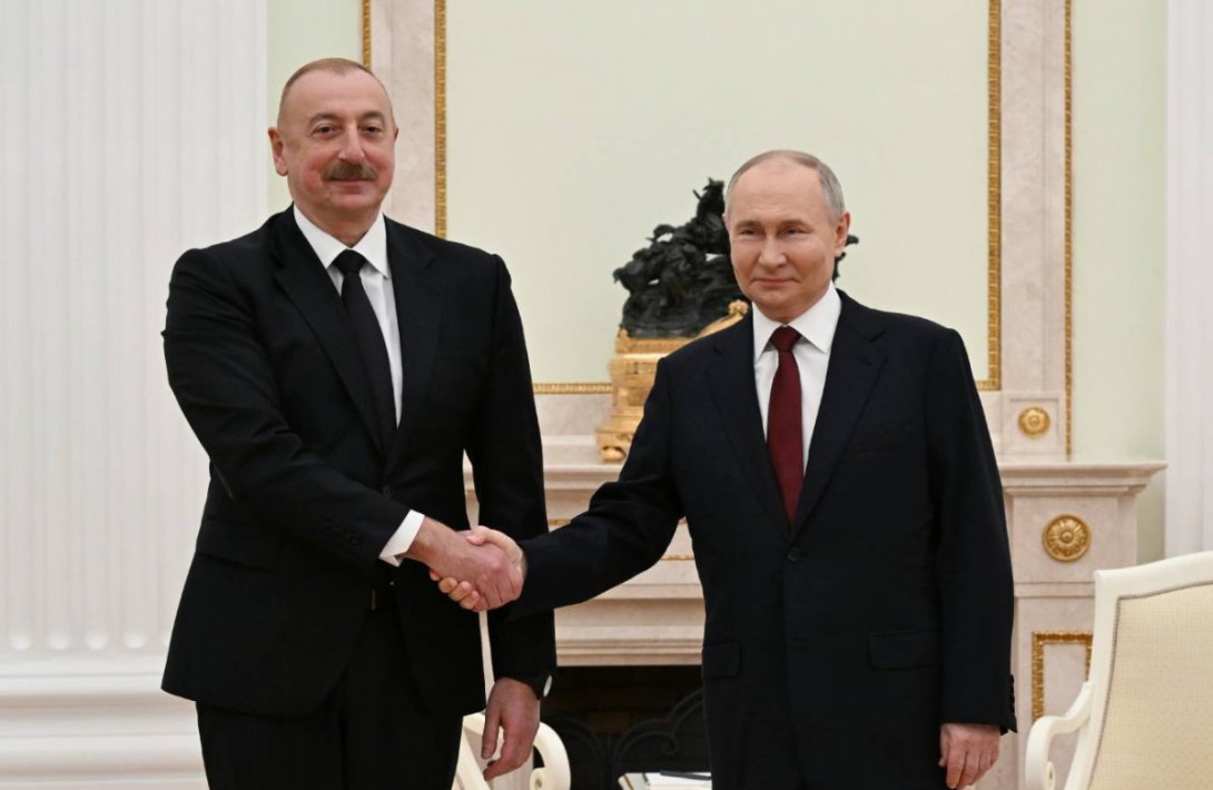 Putin prezident İlham Əliyevlə görüşəcək