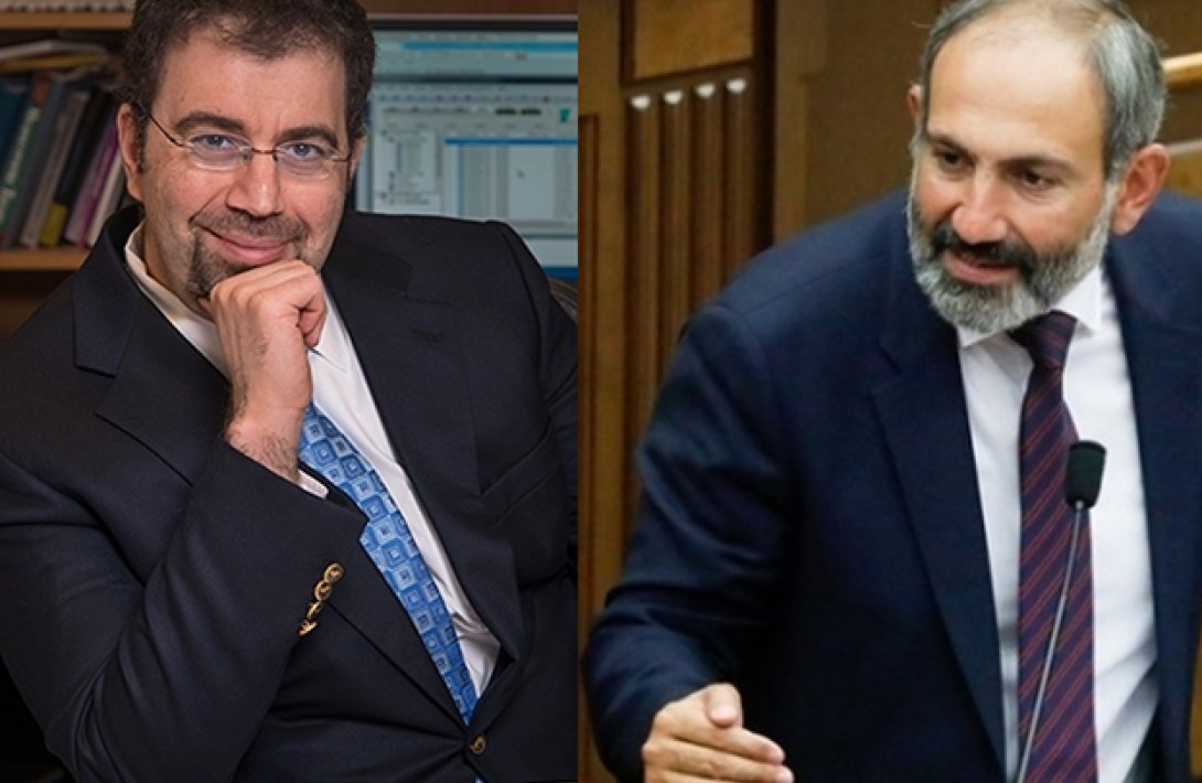 “Paşinyan Türkiyəli Nobel mükafatçısına sponsorluğu Ruben Vardanyana tapşırıbmış…”