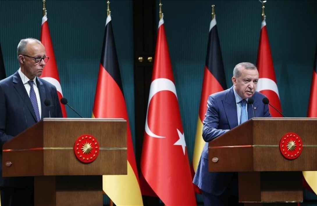 Ankarada tarixi görüş: Türkiyə və Almaniya strateji əməkdaşlığı gücləndirir