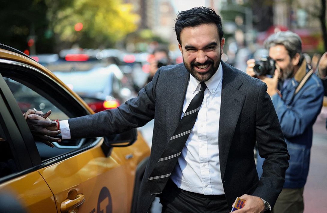 CBS: Демократ Мамдани побеждает на выборах мэра Нью-Йорка