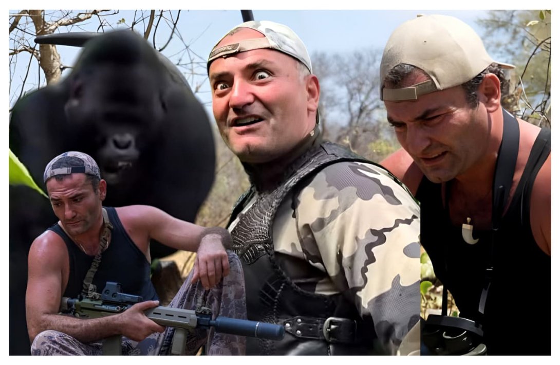 “Bütün dünya bu hadisədən danışır” - Məşhur azərbaycanlı ovçu qorillanı necə ram etdi? - ÖZƏL+AÇIQLAMA