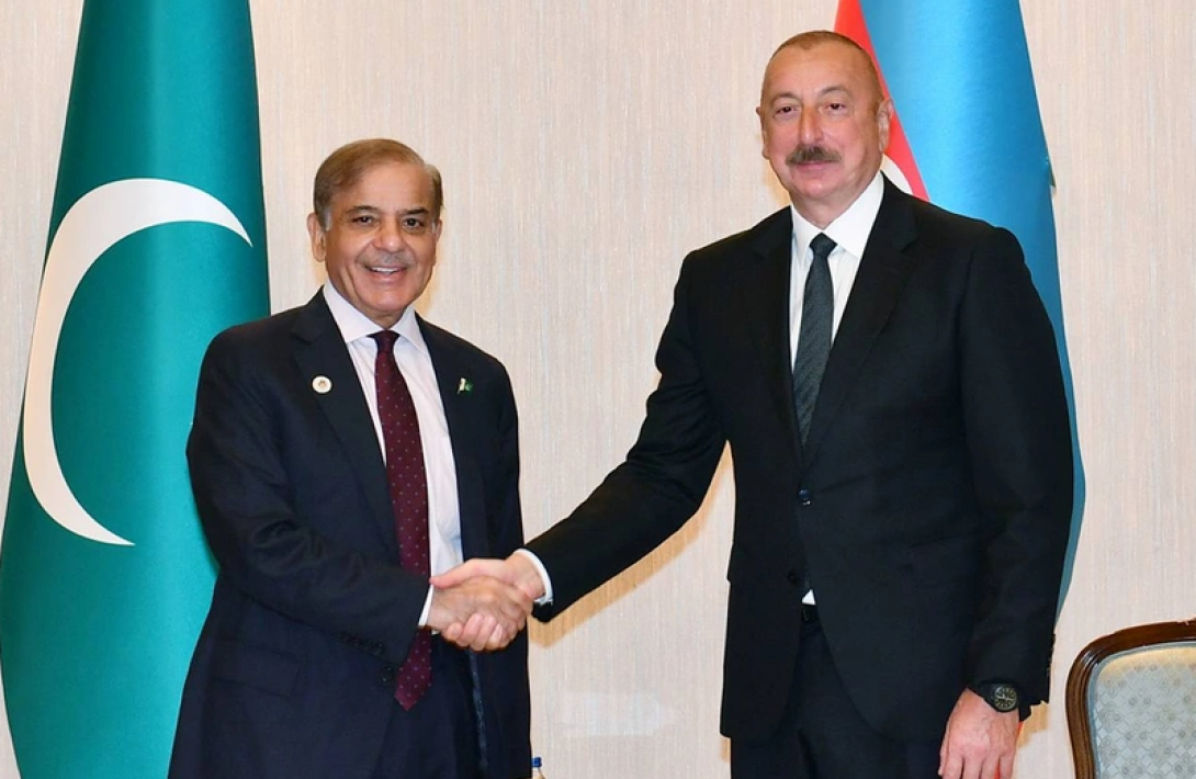 Pakistanın Baş naziri Azərbaycan Prezidentini təbrik edib