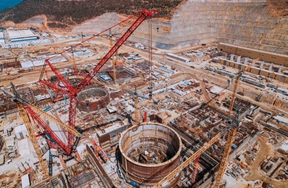 Türkiyədə Akkuyu AES-i tikən Rusiya şirkətində 