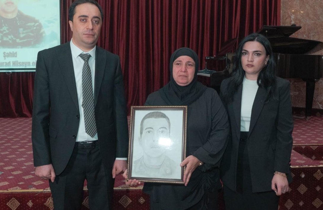 24 nömrəli onbirillik musiqi məktəbində Zəfər günü qeyd edilib - FOTO