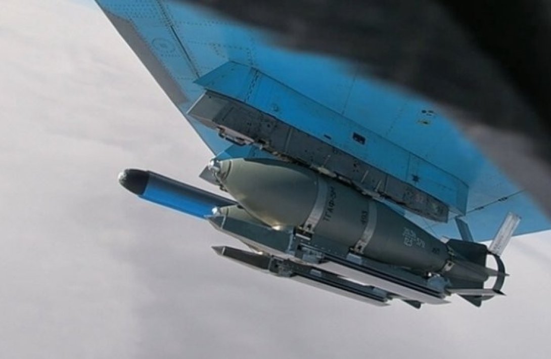 Rusiya öz ərazisinə 8 aviabomba atdı...