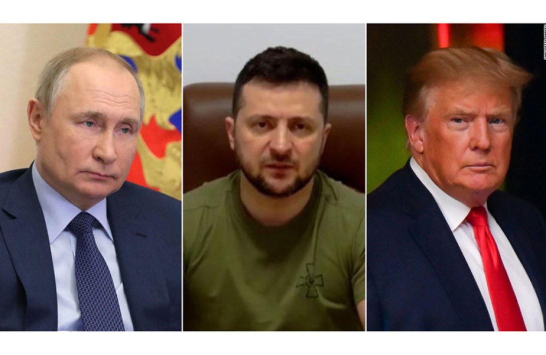 Trampın Rusiya-Ukrayna müharibəsinə son qoymaq üçün 28 maddəlik sülh planı - TAM MƏTN