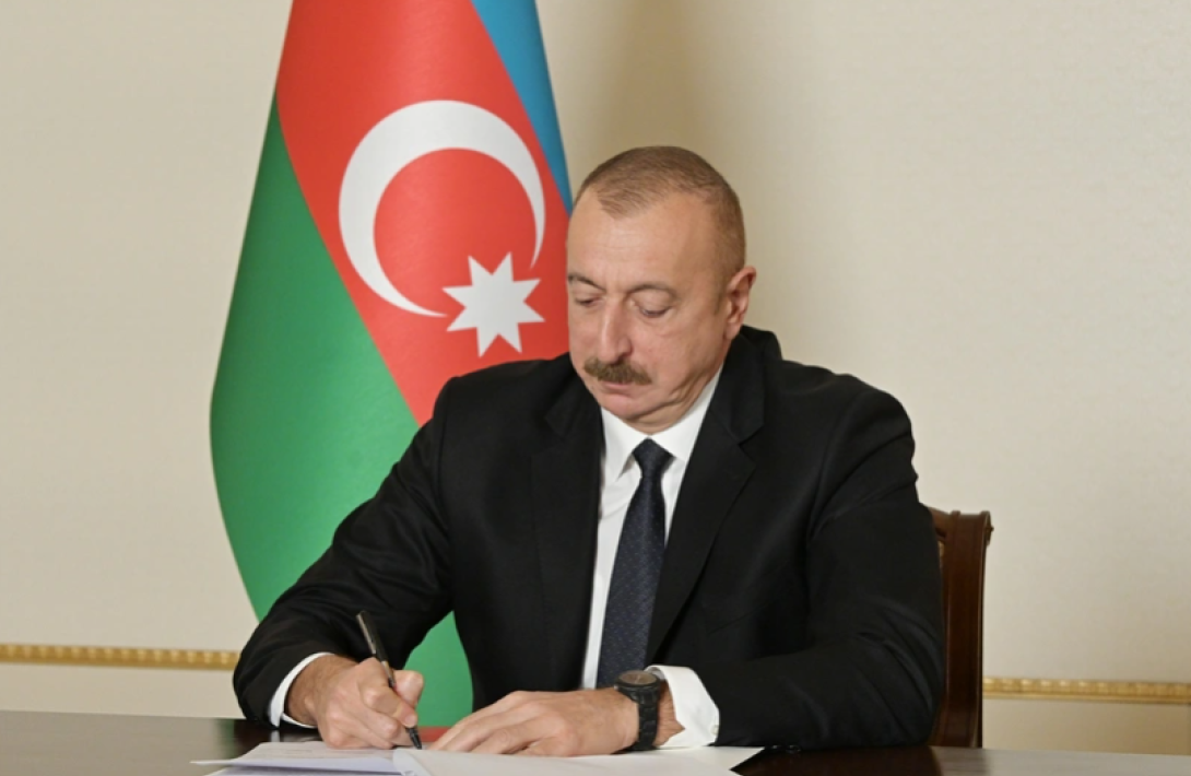 Prezident Azərbaycanla Türkiyə arasında statistika sahəsində Anlaşma Memorandumunu təsdiq edib