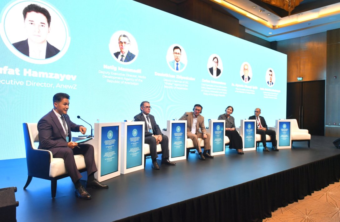 “Bakıda TDT-nin Media Forumunun keçirilməsi böyük hadisədir”