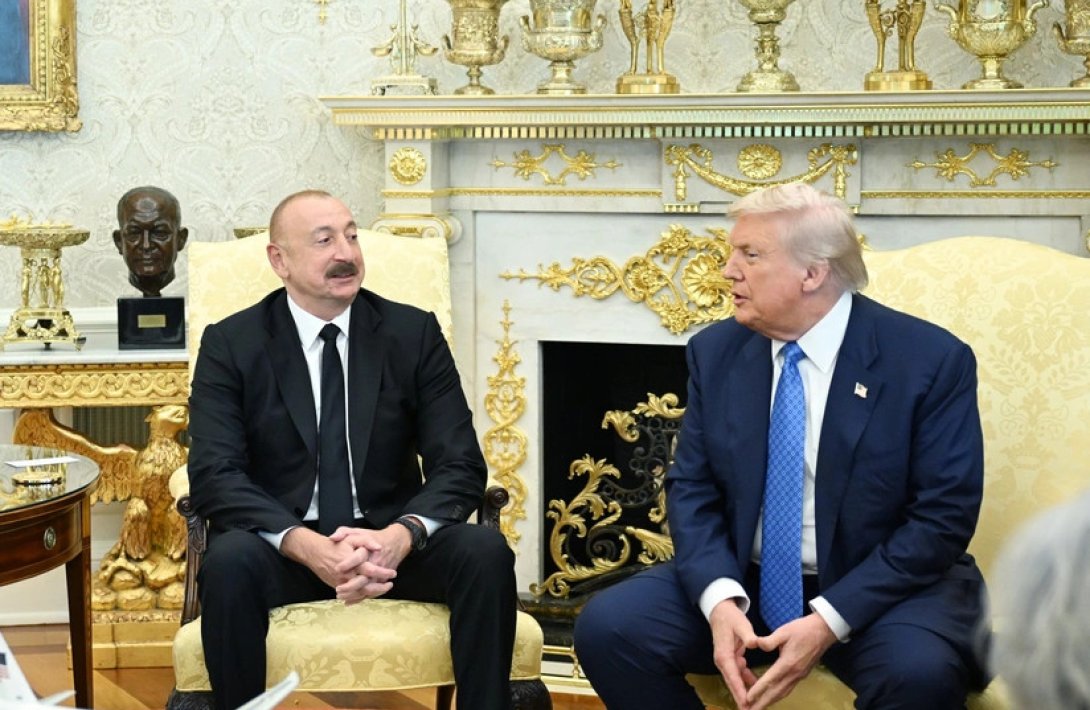 İlham Əliyev Donald Trampa təşəkkür edib