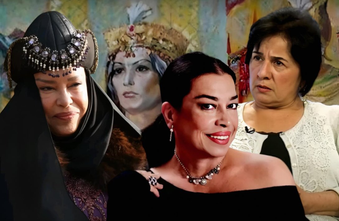 Gülşad Baxşıyevadan 75 yaşlı aktrisaya İRAD: “O botokslu halda Sara Xatunu oynaya bilməz, özü də…” - FOTO+ÖZƏL