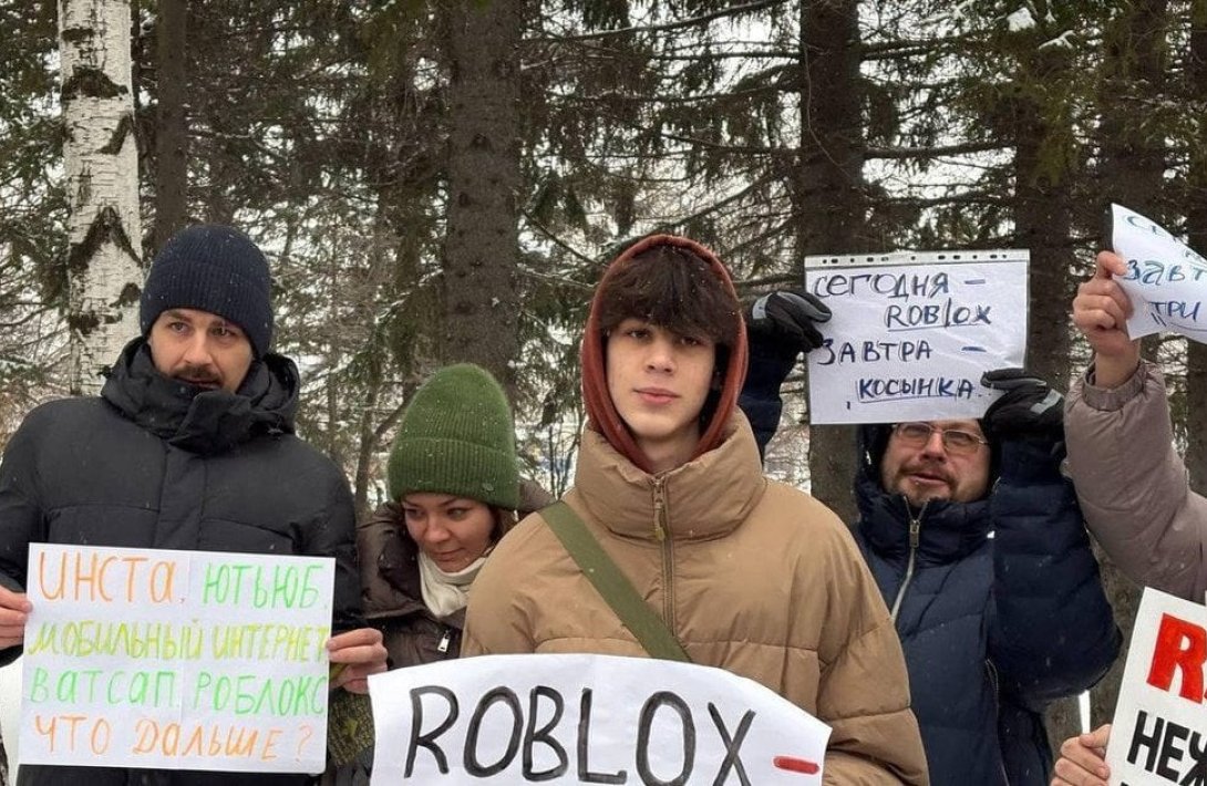 Rusiyada vətəndaşlar etiraza qalxdı...-FOTOLAR