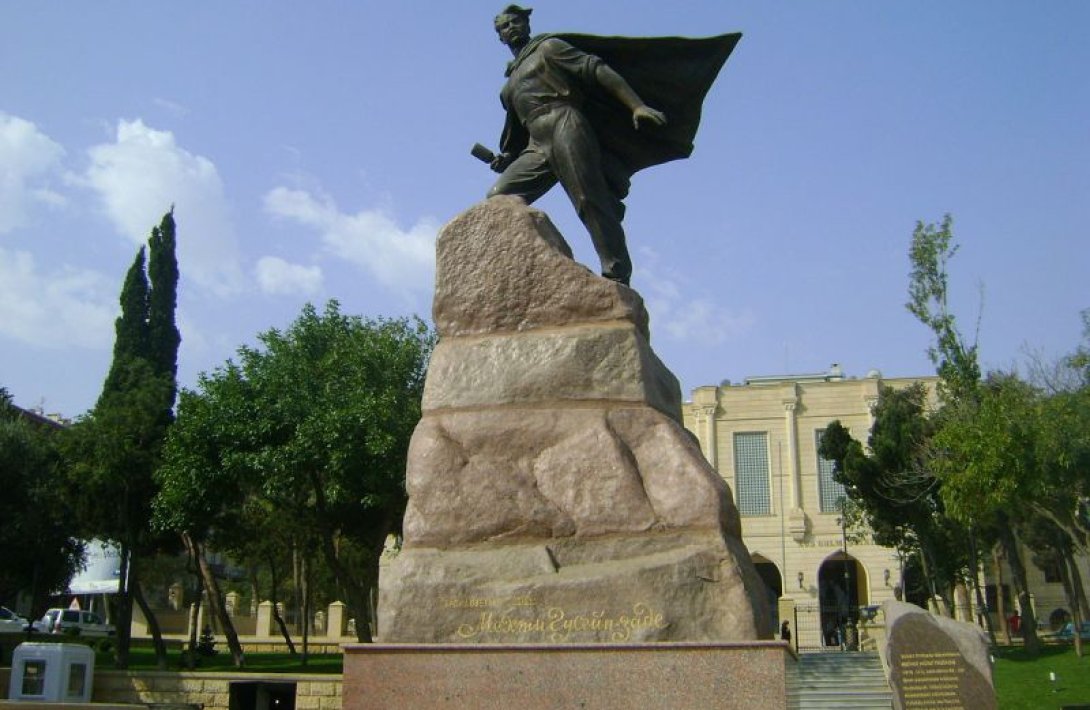 Məşhur kəşfiyyatçı Mehdi Hüseynzadənin doğum günü Novxanıda ehtiramla yad edilib