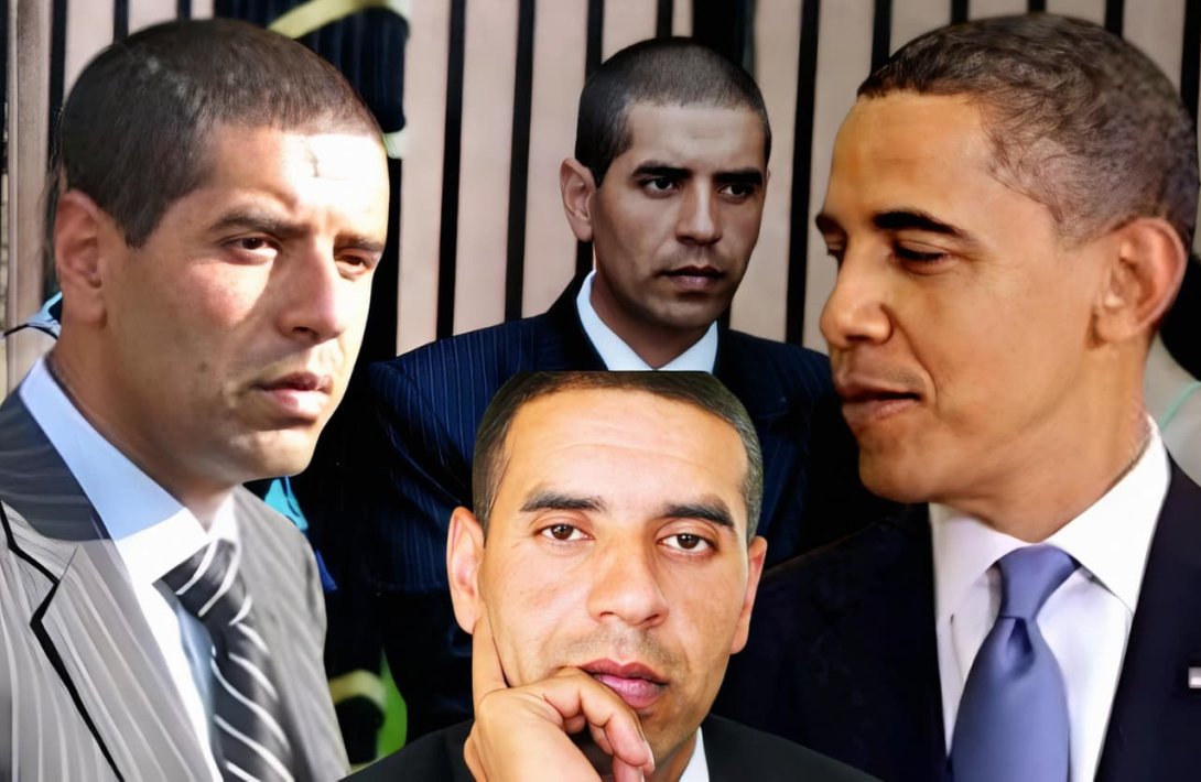 “Həmin şəkil erməni jurnalistin əlinə keçdiyi üçün Rusiyada mənə problem yaratdılar” - Obamanın oxşarı - FOTO+ÖZƏL