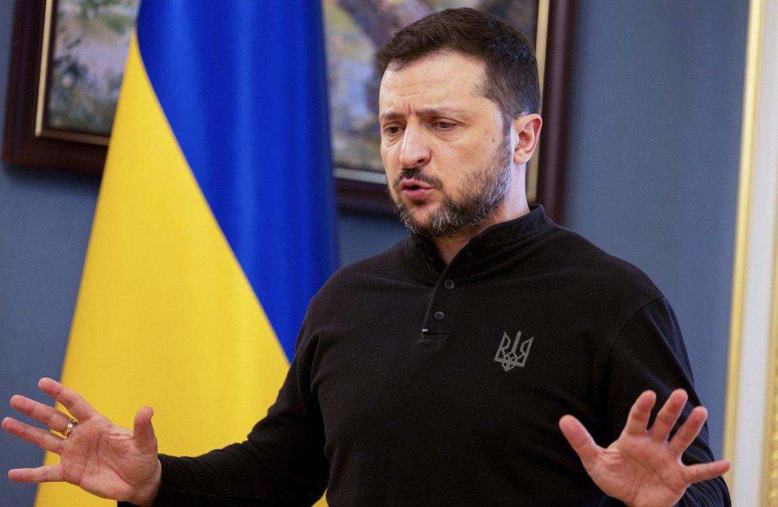 Зеленский намерен уйти с поста после завершения конфликта