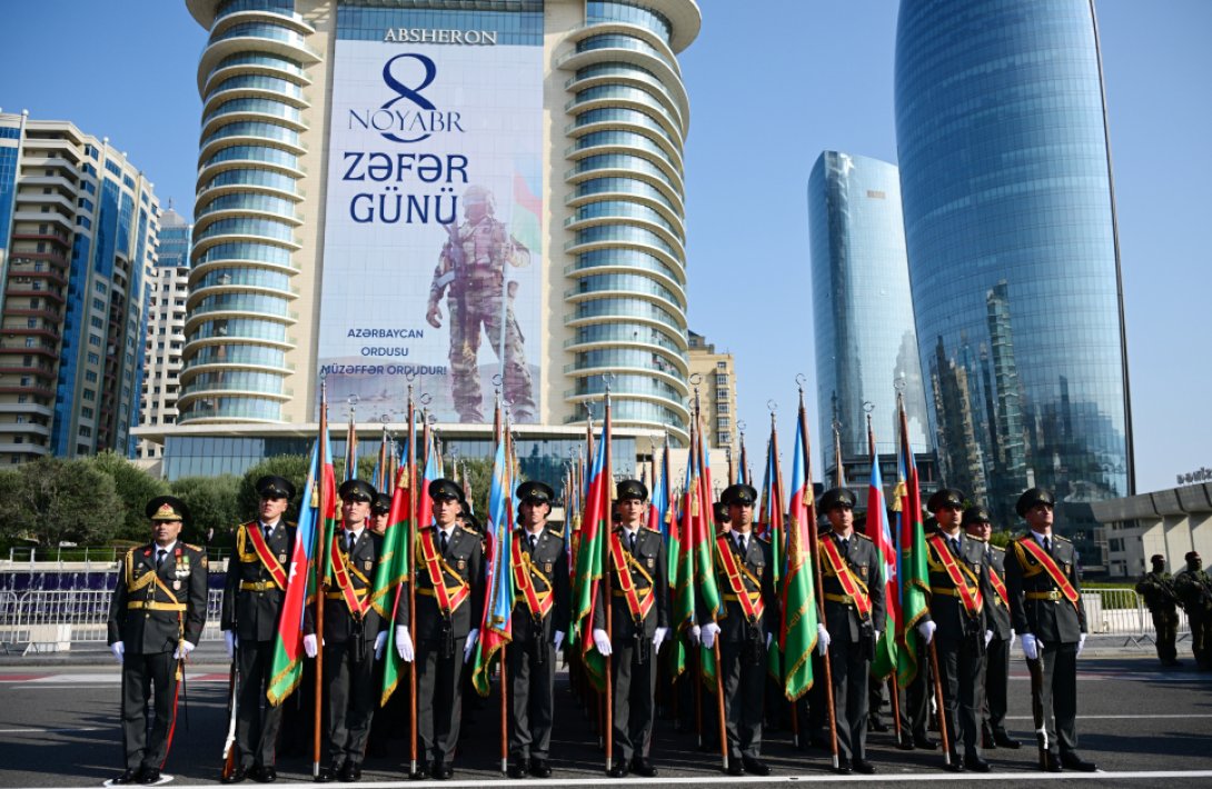 “Ordumuzun güclənməsi təhlükəsizlik təminatımızın yüksəlməsi deməkdir”