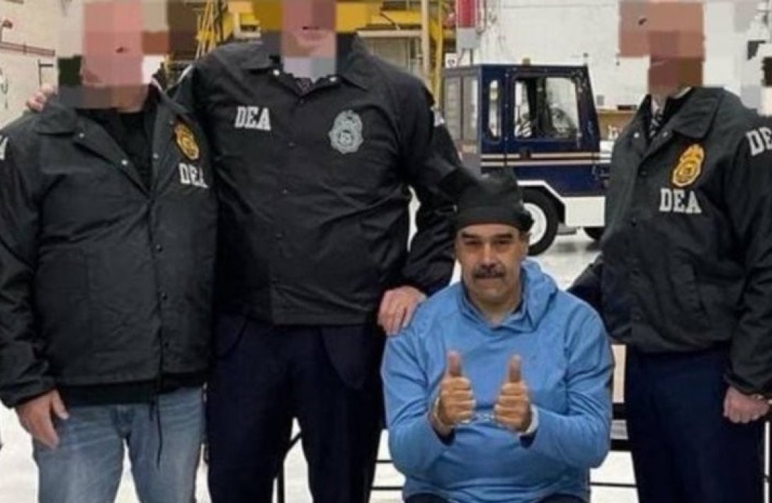 Qandallı Maduro Nyu-Yorkda 