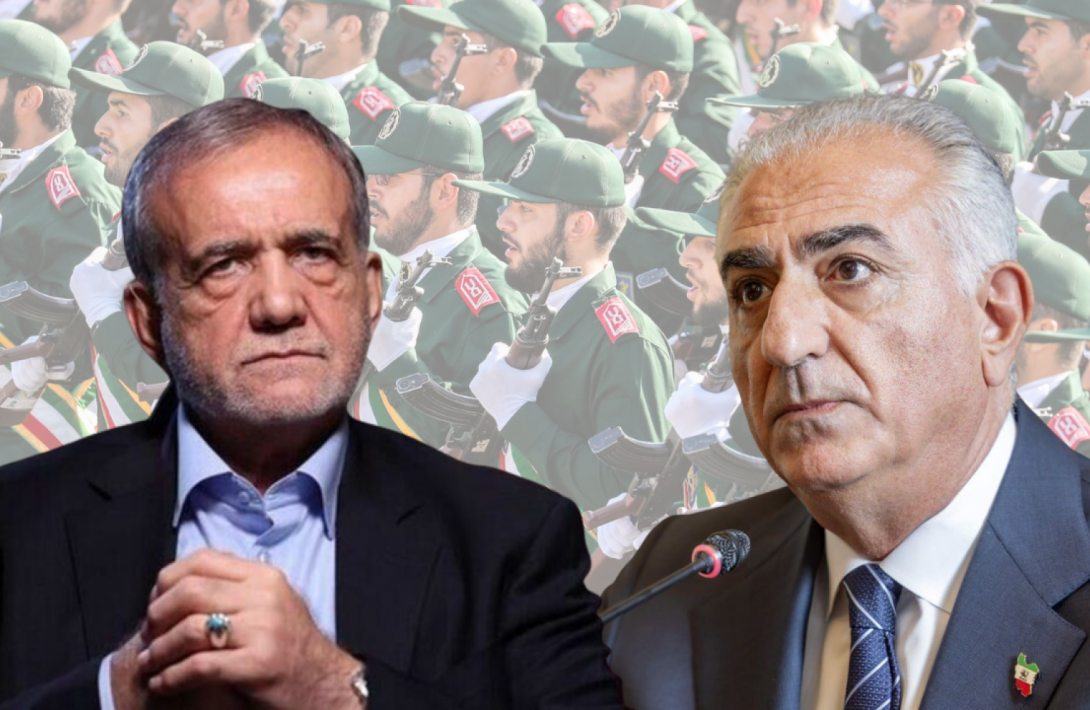 Pezeşkian, Rza Pəhləvi, SEPAH üçlüyü... - İranda Yuqoslaviya variantı