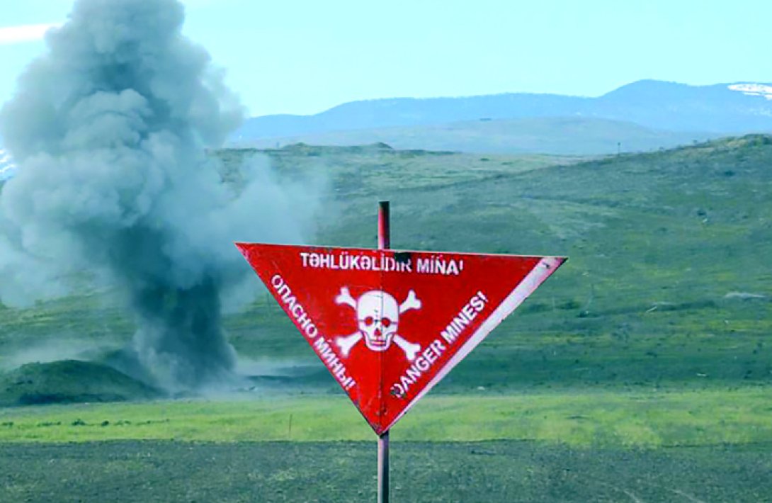 Müharibə bitdi, sülh mətni paraflandı, mina terroru isə davam edir...