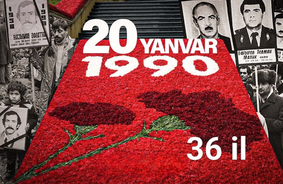 20 Yanvar faciəsindən 36 il ötür