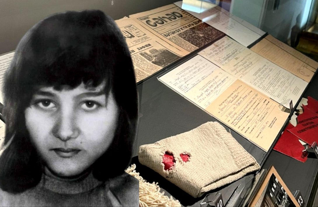 Qanlı köynək, güllə ilə deşilmiş gödəkdə, Larisanın tabutu-20 yanvar şəhidlərinin əşyalarının qorunduğu muzeydən FOTOREPORTAJ