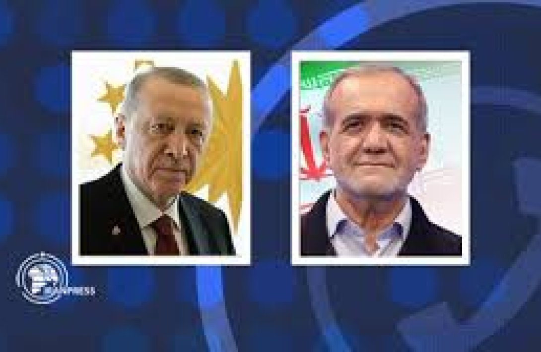 Эрдоган и Пезешкиан обсудили ситуацию в Иране