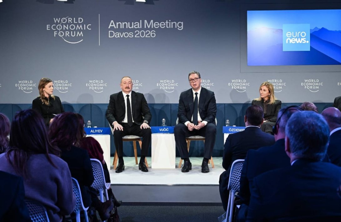 Sabitlikdən inkişafa: Azərbaycan Prezidentinin Davosdan dünyaya mesajı