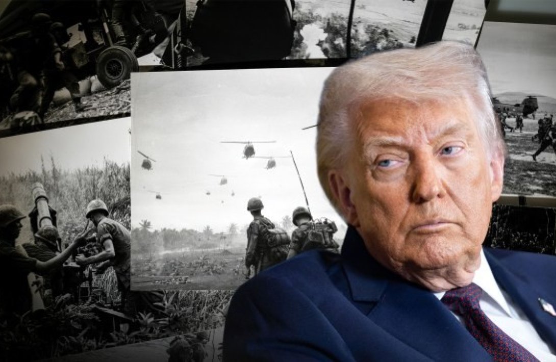 Qəzəblənən müharibə veteranları Trampa özünün hərbi xidmətdən və müharibədən necə yayındığını xatırlatdı...