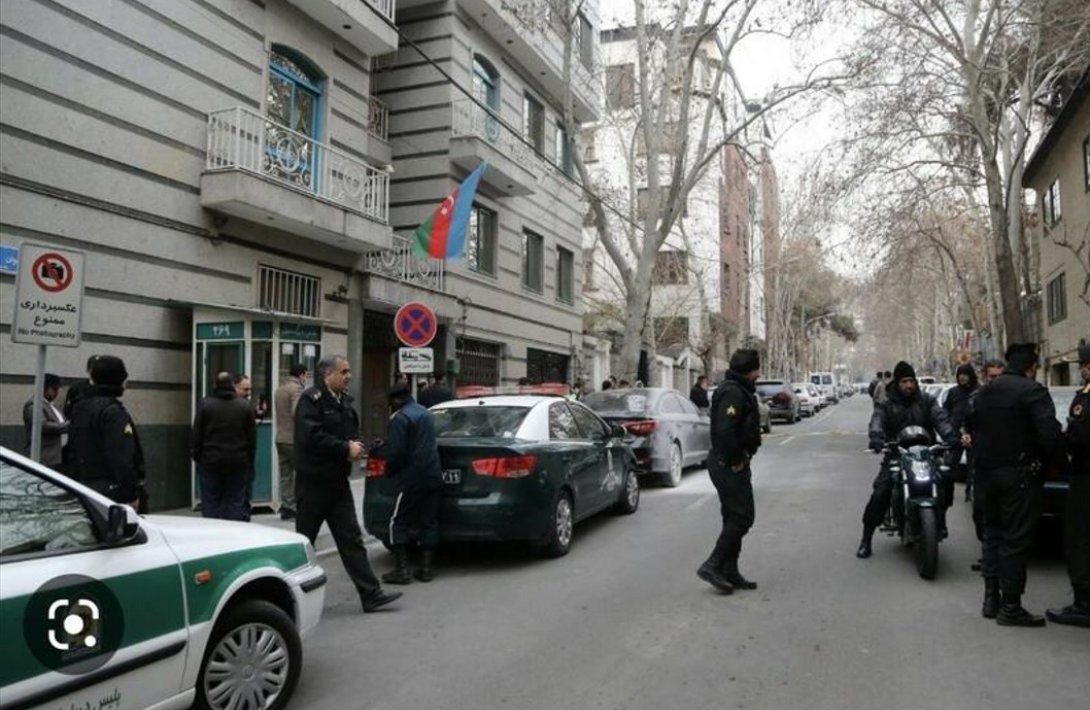 Годовщина ужасного теракта в посольстве Азербайджана в Иране