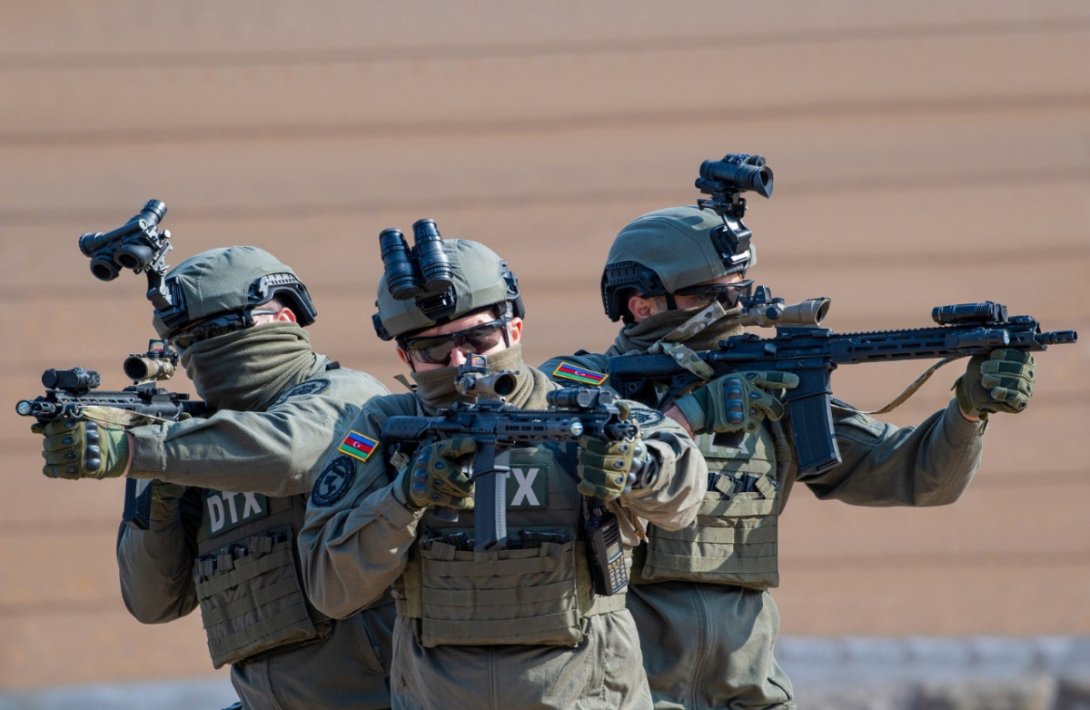 “Onların peşəkarlığı terror və təxribat cəhdləri qarşısında ən böyük səddir”