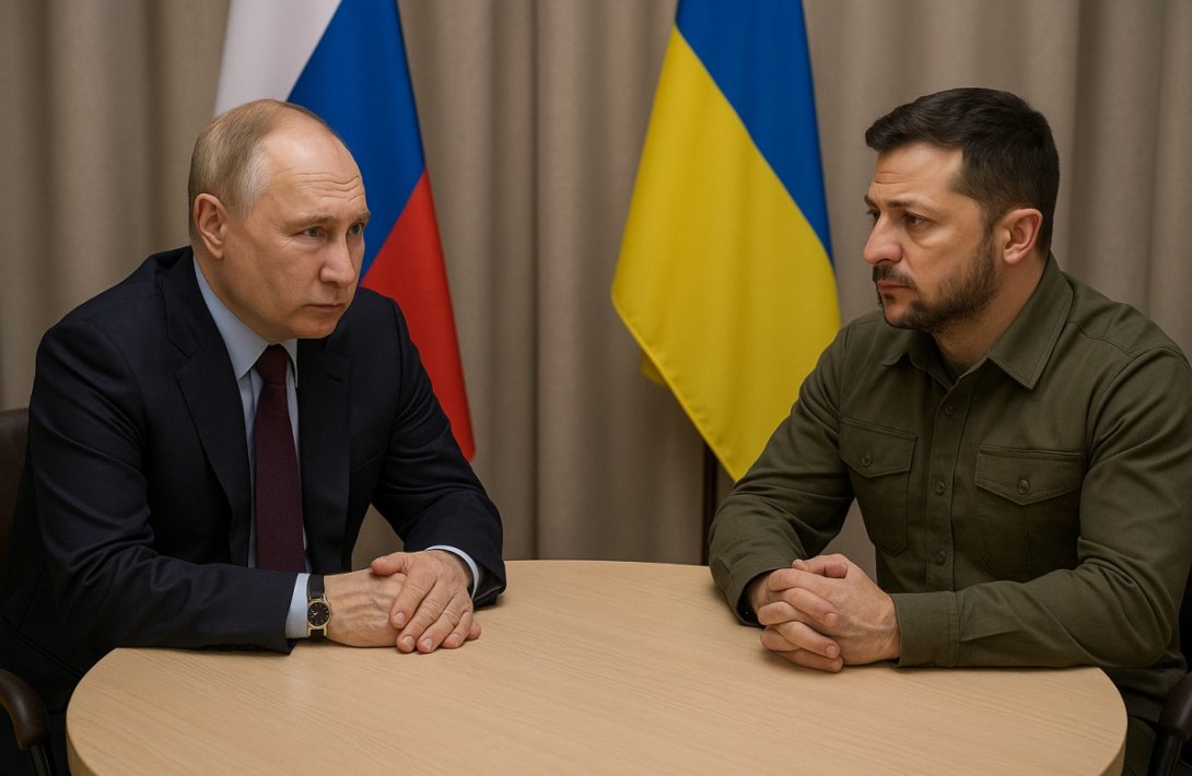 Rusiya - Ukrayna münaqişəsində yeni səhnə: Gərginlikdən diplomatik masaya