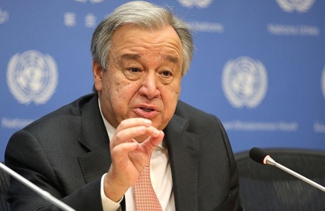 BMT Baş katibi İsrailə qarşı yeni tələblər irəli sürdü...