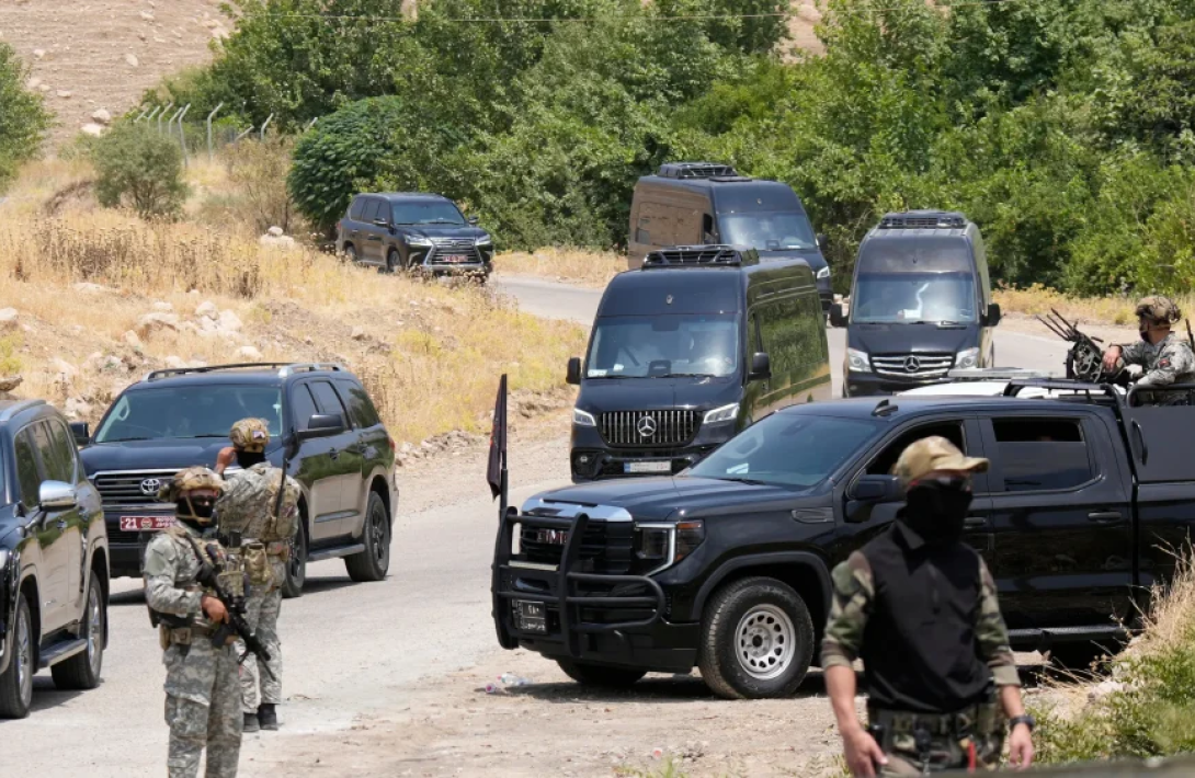 “Türkiyə güneyli soydaşlarımıza təhlükə yarada biləcək “PJAK” terrorçularına qarşı lazımi tədbirləri həyata keçirir...”