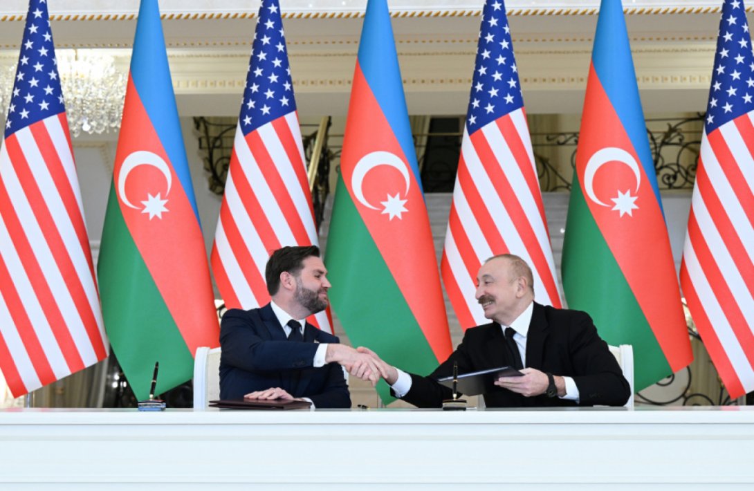 Azərbaycanla ABŞ arasında Strateji Tərəfdaşlıq haqqında Xartiyanın TAM MƏTNİ