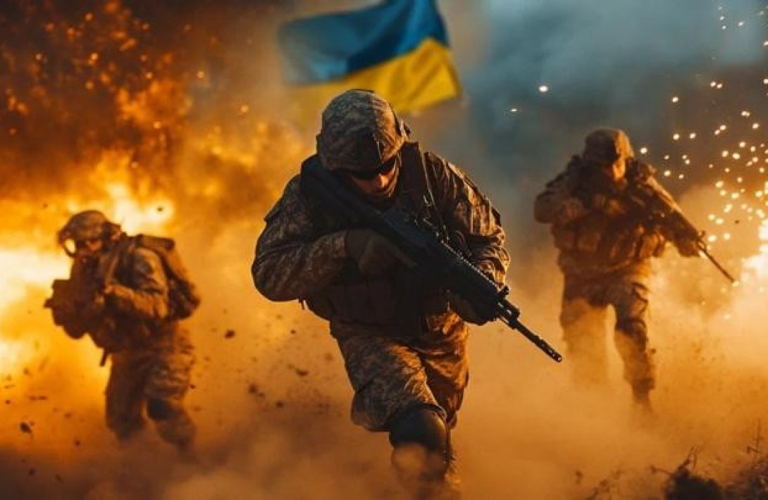 Ukrayna ordusu 10 km-dək irəliləyərək Rusiyanın hücum hazırlıqlarını pozdu...