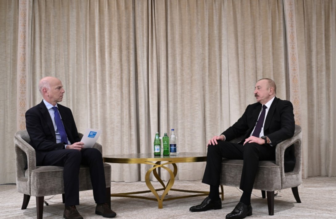 İlham Əliyevdən siyasi demarş: Erməni qatillərini ermənipərəst dövlətin televiziyasında ifşa etdi