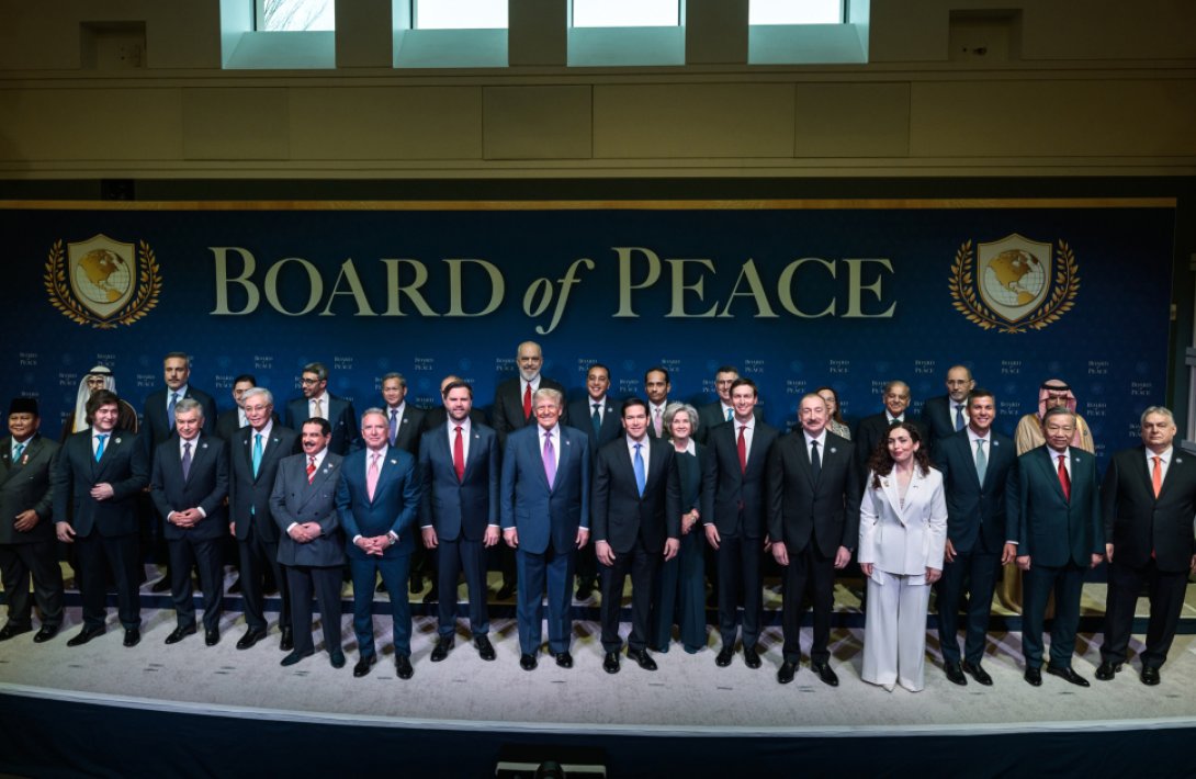 “Sülh Şurası” və Azərbaycan: Güclü tərəfdaşlıq, sabit region