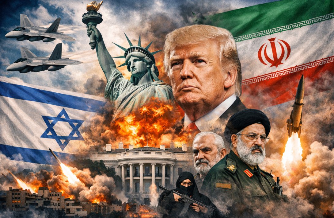 İlk 12 saatda ABŞ İran hədəflərinə 900 zərbə endirib...- Savaş 3 həftə davam edə bilər...