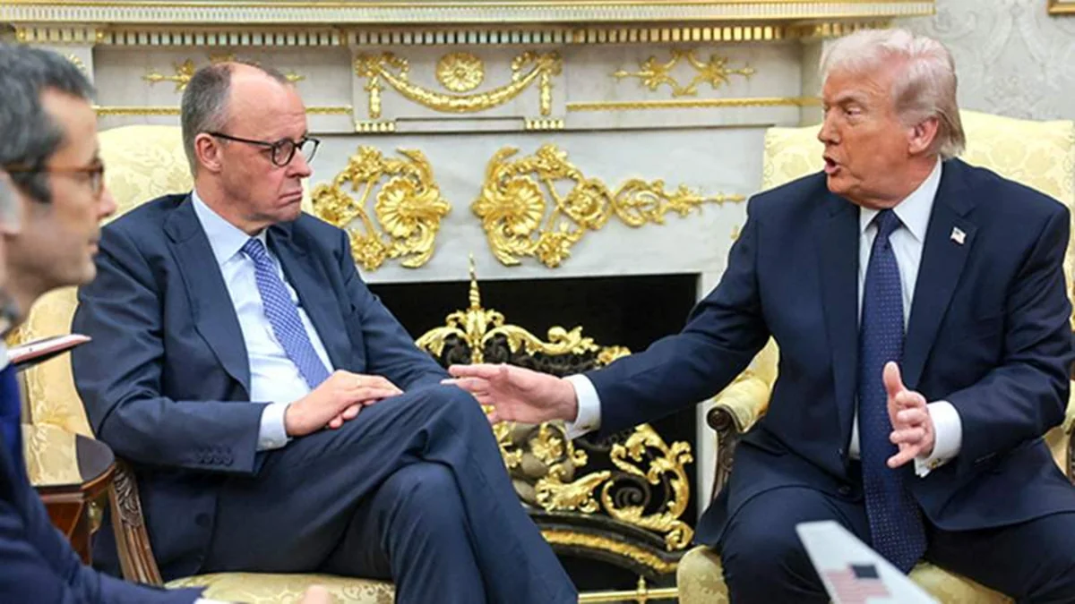 Трамп ударил Мерца прямо в Белом доме: реакция канцлера удивила всех