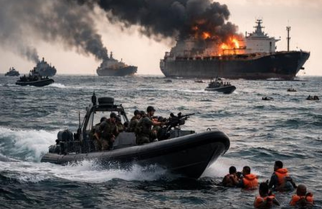Fars körfəzində şok yaşanır: 20 min dənizçi və 15 min turist blokadada... 