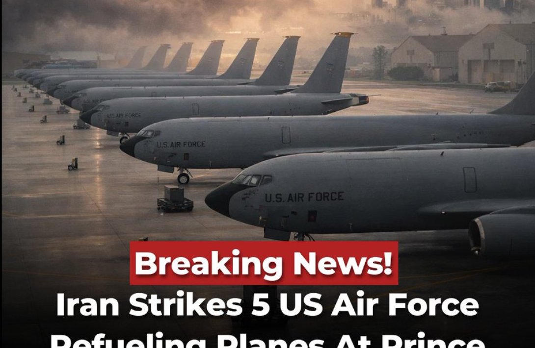 İran Səudiyyədəki ABŞ avia-bazasını vurdu...- 5 hərbi təyyarə sıradan çıxdı...
