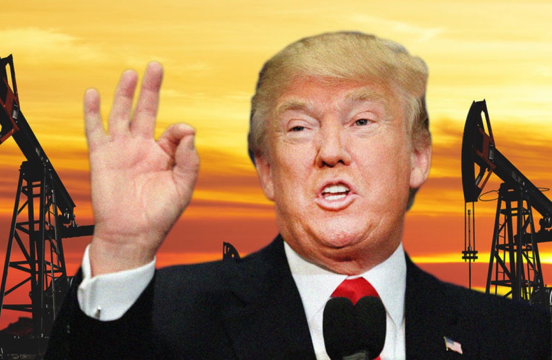 Трамп: США наращивают добычу нефти до рекордного уровня