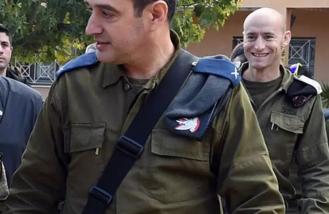 Azərbaycana PUA-lar tədarük etmiş(?) İsrail generalı Samvel Karapetyanın komandasına qoşuldu...-FOTO