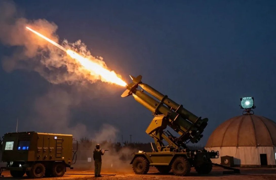 Rusiya Moskva yaxınlığında özünə məxsus mülki təyyarəni vurdu...-